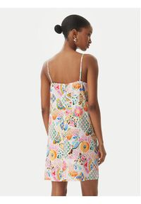 Seafolly Sukienka letnia Beach Bohème 55773-DR Kolorowy Regular Fit. Materiał: wiskoza, len. Wzór: kolorowy. Sezon: lato #3