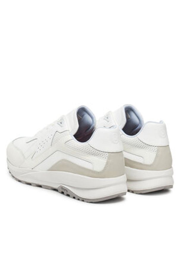 Bogner Sneakersy Golf 12522725 Biały. Kolor: biały. Materiał: skóra. Sport: golf