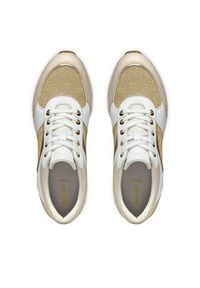 Geox Sneakersy D Zosma D558LA 085LY C1327 Złoty. Kolor: złoty. Materiał: materiał #5
