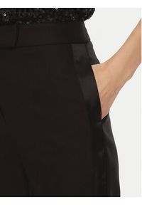 Morgan Spodnie materiałowe 242-PFIBY.F Czarny Regular Fit. Kolor: czarny. Materiał: bawełna, syntetyk #3