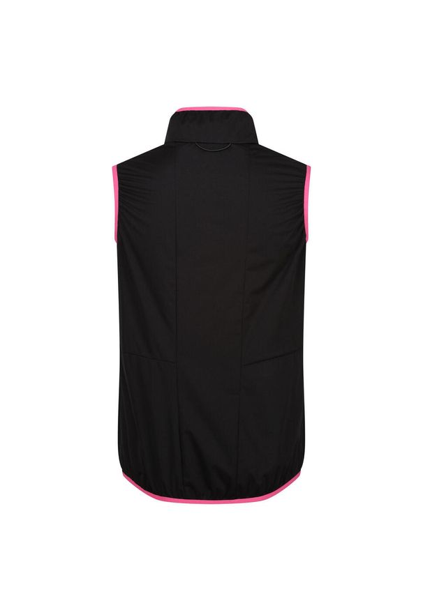 Regatta - Bezrękawnik damski. Kolor: różowy, wielokolorowy, czarny. Długość rękawa: bez rękawów. Sport: turystyka piesza