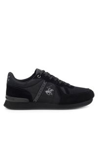 Beverly Hills Polo Club Sneakersy PEPE-01 Czarny. Kolor: czarny. Materiał: materiał