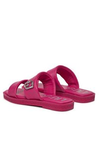 Liu Jo Klapki Iman 01 SA4113 P0062 Różowy. Kolor: różowy. Materiał: skóra #6
