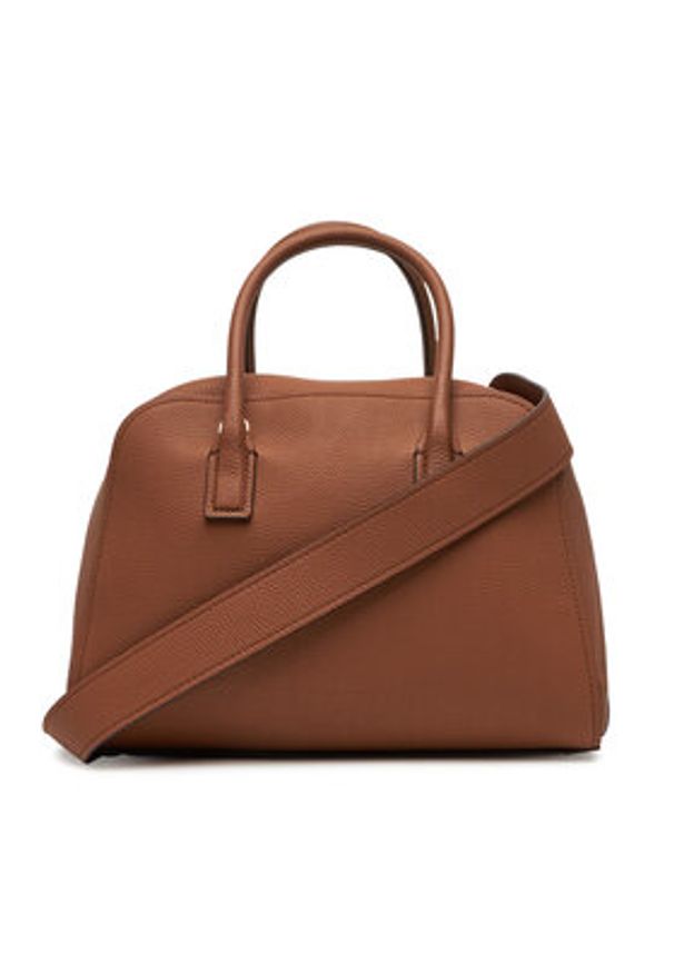 MICHAEL Michael Kors Torebka 30S5G9QS6L Brązowy. Kolor: brązowy. Materiał: skórzane