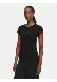 Karl Lagerfeld - KARL LAGERFELD Komplet t-shirtów B3W47010 Kolorowy Slim Fit. Typ kołnierza: dekolt w karo. Materiał: bawełna. Wzór: kolorowy #1