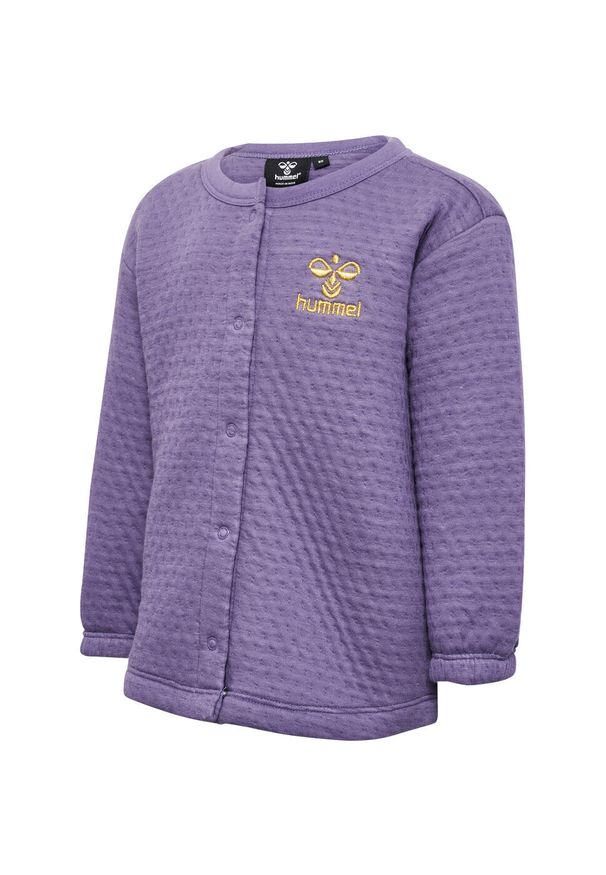 Kurtka dla dziewczynki Hummel Inge. Kolor: wielokolorowy, niebieski, fioletowy. Materiał: bawełna