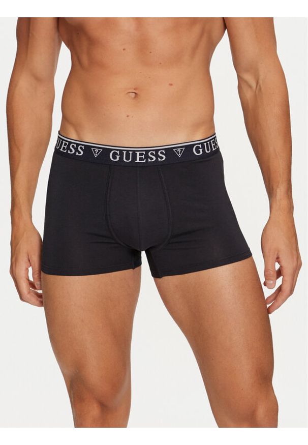 Guess Komplet 5 par bokserek U4YG16 K6YW1 Kolorowy. Materiał: bawełna. Wzór: kolorowy