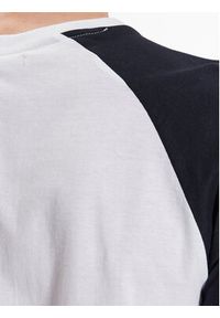 Brave Soul T-Shirt MTS-149BAPTISTK Biały Regular Fit. Kolor: biały. Materiał: bawełna