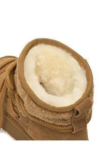 Badura Śniegowce EO-AMY-TS6286-01 Brązowy. Kolor: brązowy. Materiał: skóra, zamsz #5