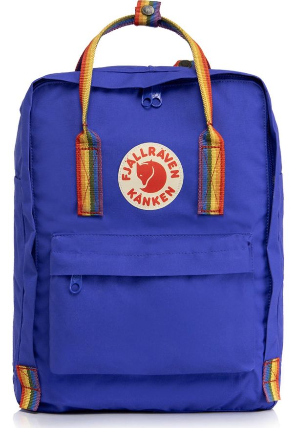 Fjällräven - Plecak turystyczny Fjallraven Plecak Fjallraven Kanken Rainbow Cobalt Blue