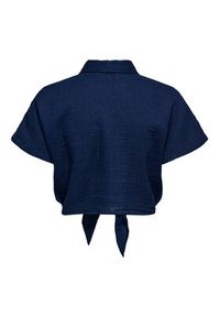 only - ONLY Koszula Leoni 15367290 Granatowy Regular Fit. Kolor: niebieski. Materiał: bawełna #2