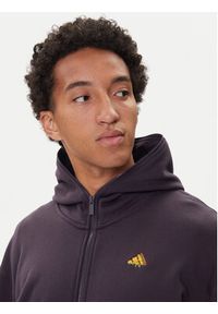 Adidas - adidas Bluza Fortnite JV7961 Fioletowy Loose Fit. Kolor: fioletowy. Materiał: bawełna