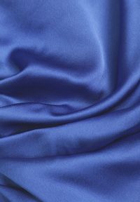 Renee - Niebieska Elegancka Sukienka na Jedno Ramię o Asymetrycznym Fasonie Leylane. Kolor: niebieski. Typ sukienki: asymetryczne. Styl: elegancki. Długość: maxi #2