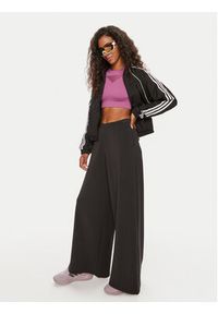 Adidas - adidas Bluza IT9689 Czarny Regular Fit. Kolor: czarny. Materiał: syntetyk #8