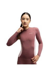 SIROKO - Damska koszulka rowerowa gravel z długim rękawem Kolarstwo Siroko GM3-W Polvar. Kolor: brązowy. Materiał: materiał. Długość rękawa: długi rękaw. Długość: długie. Sport: kolarstwo #1