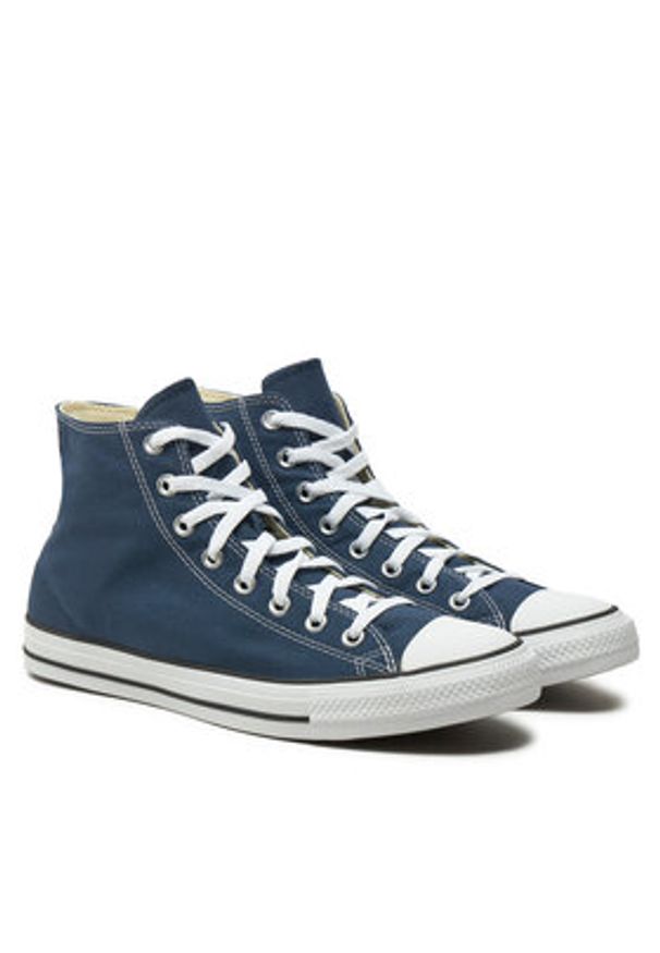 Converse Trampki Chuck Taylor All Star Hi M9622 Granatowy. Kolor: niebieski. Materiał: materiał