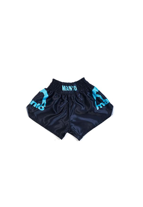 MANTO - Spodeki do Muay Thai męskie Manto Dual. Kolor: czarny, niebieski, wielokolorowy