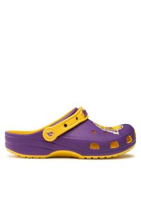 Crocs Klapki Crocs Classic Nba Los Angeles Lakers Clog 208650 Fioletowy. Kolor: fioletowy