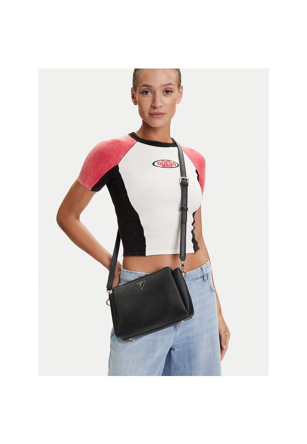 Torebka Guess. Kolor: czarny