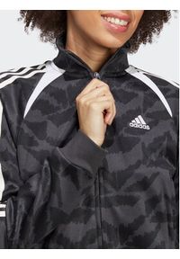 Adidas - adidas Bluza Tiro Suit Up Lifestyle Track Top IC6649 Szary Loose Fit. Kolor: szary. Materiał: syntetyk #3