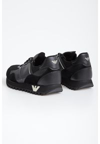 Emporio Armani - Sneakersy męskie EMPORIO ARMANI #5