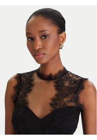 Rinascimento Body CFC0125003003 Czarny Slim Fit. Kolor: czarny. Materiał: syntetyk #5