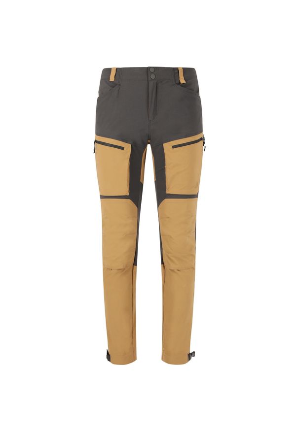 Spodnie Whistler Kodiak. Kolor: beżowy. Sezon: lato. Sport: turystyka piesza