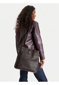 Patrizia Pepe Torebka 2B0150/L162-B856 Brązowy. Kolor: brązowy. Materiał: skórzane #1