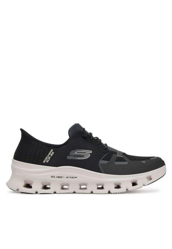 skechers - Skechers Sneakersy Glide-Step Pro- 232930/BLK Czarny. Kolor: czarny. Materiał: materiał