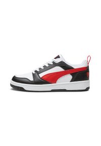 Buty do chodzenia męskie Puma Rebound V6 low. Okazja: na co dzień. Materiał: kauczuk. Sport: turystyka piesza #1