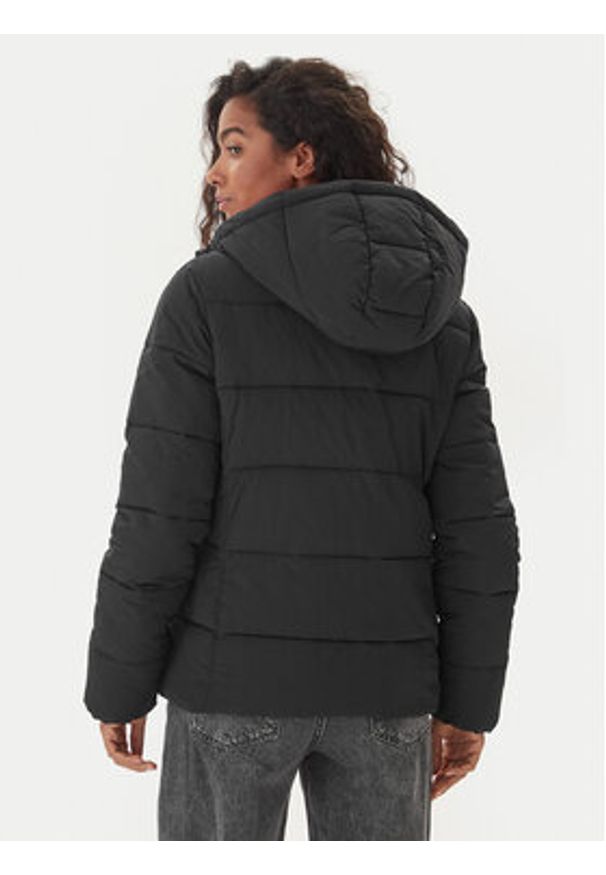 Roxy Kurtka przejściowa Nightfall ERJJK03680 Czarny Regular Fit. Kolor: czarny. Materiał: syntetyk