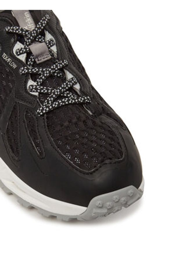 Jack Wolfskin Trekkingi Prelight Hybrid Vent Low A64081 Czarny. Kolor: czarny. Materiał: materiał. Sport: turystyka piesza