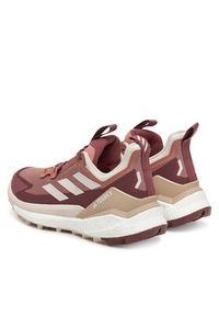 Adidas - adidas Trekkingi Terrex Free Hiker 2.0 Low IH0614 Różowy. Kolor: różowy. Materiał: materiał #2