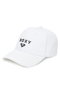 Czapka z daszkiem Roxy. Kolor: biały