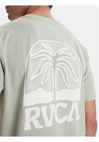 RVCA T-Shirt Palmcrest EVYZT00275 Zielony Relaxed Fit. Kolor: zielony. Materiał: bawełna #4