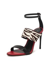 Eva Minge Sandały EO-NADIA-LT2035-2-2 Kolorowy. Materiał: skóra, syntetyk. Wzór: kolorowy #9