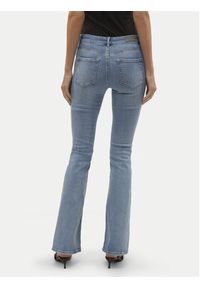 Vero Moda Jeansy Flash 10302479 Niebieski Flared Fit. Kolor: niebieski #4