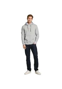 Bluza z kapturem Pepe Jeans Dexter Hoodie. Typ kołnierza: kaptur. Kolor: szary. Sport: fitness #1