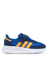 Adidas - Sneakersy adidas. Kolor: niebieski. Sport: bieganie