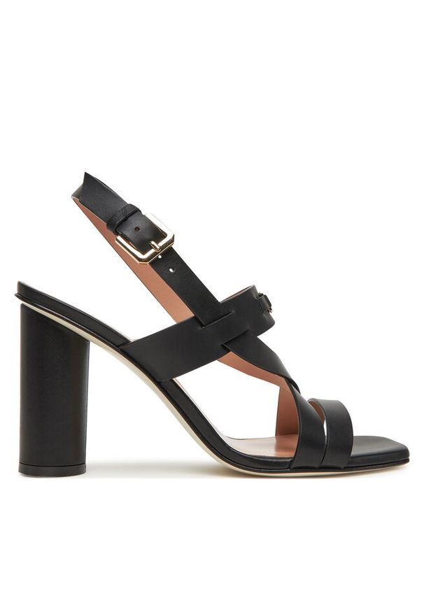 Sandały Pollini. Kolor: czarny