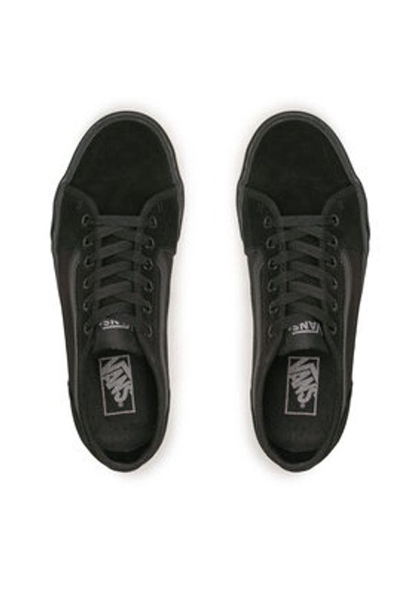 Vans Tenisówki Filmore Decon VN0A3WKZ5MB1 Czarny. Kolor: czarny. Materiał: skóra, zamsz