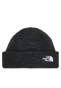 The North Face Czapka Salty Dog Beanie T93FJWJK3 Czarny. Kolor: czarny. Materiał: materiał