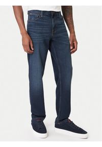 TOMMY HILFIGER - Tommy Hilfiger Jeansy Denton MW0MW41902 Granatowy Straight Fit. Kolor: niebieski #1