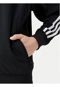 Adidas - adidas Bluza adicolor Classic Firebird JC8251 Czarny Loose Fit. Kolor: czarny. Materiał: syntetyk