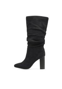 Jenny Fairy Kozaki LS5840-02 Czarny. Kolor: czarny. Materiał: materiał #5