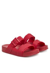 melissa - Melissa Klapki Melissa Cozy Connection Slide Ad M 35832 Czerwony. Kolor: czerwony #5