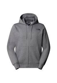Bluza turystyczna męska The North Face M Simple Dome Full Zip. Kolor: szary