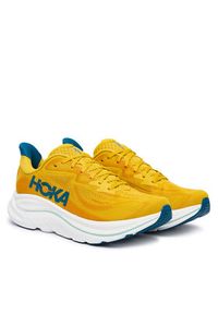 HOKA - Hoka Buty do biegania Clifton 10 1162030 Żółty. Kolor: żółty. Materiał: materiał #3