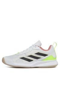 Adidas - adidas Buty Avaflash Low Tennis IG9544 Biały. Kolor: biały. Materiał: materiał, mesh #5
