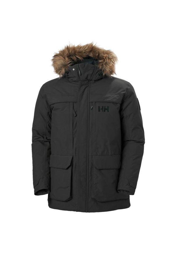Parka Helly Hansen Nordsjo. Kolor: czarny. Sezon: zima. Styl: elegancki